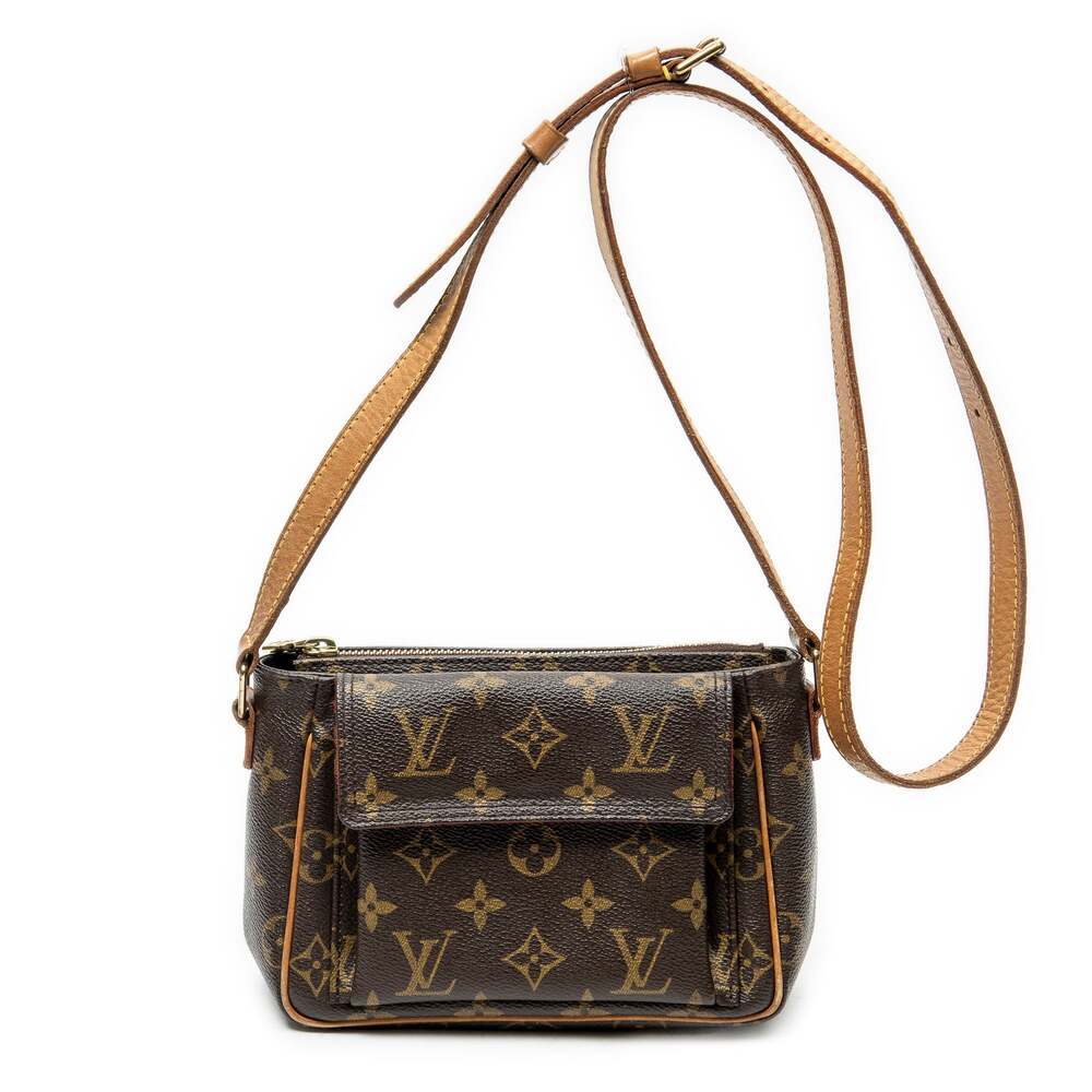 Louis Vuitton Viva Cite Handbag Canvas #333919L11B